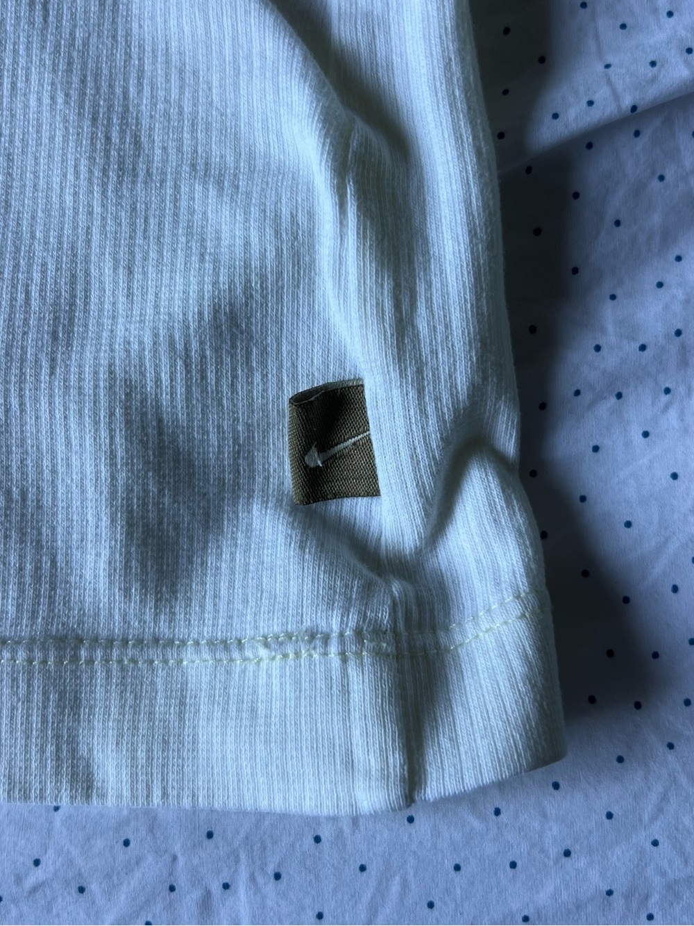 Nike V-Neck Ribbed Tee - Picture 6 of 6